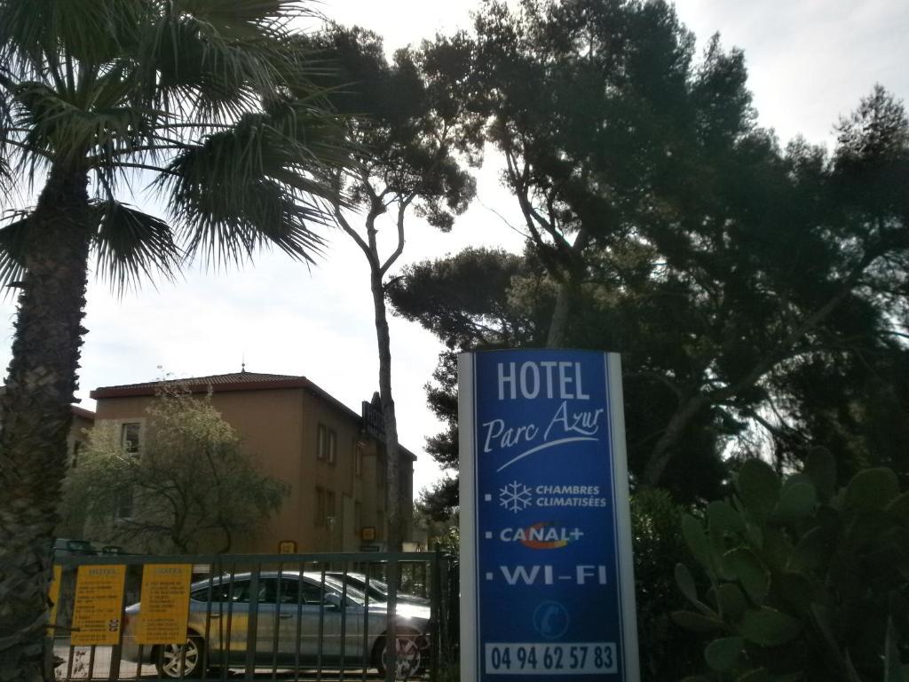 Hotel Parc Azur - Toulon Ollioules Zewnętrze zdjęcie